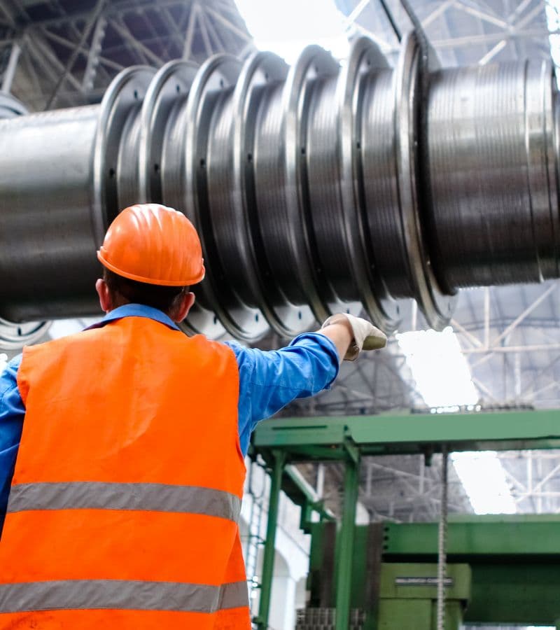 Casco de Seguridad Industrial — vista 2