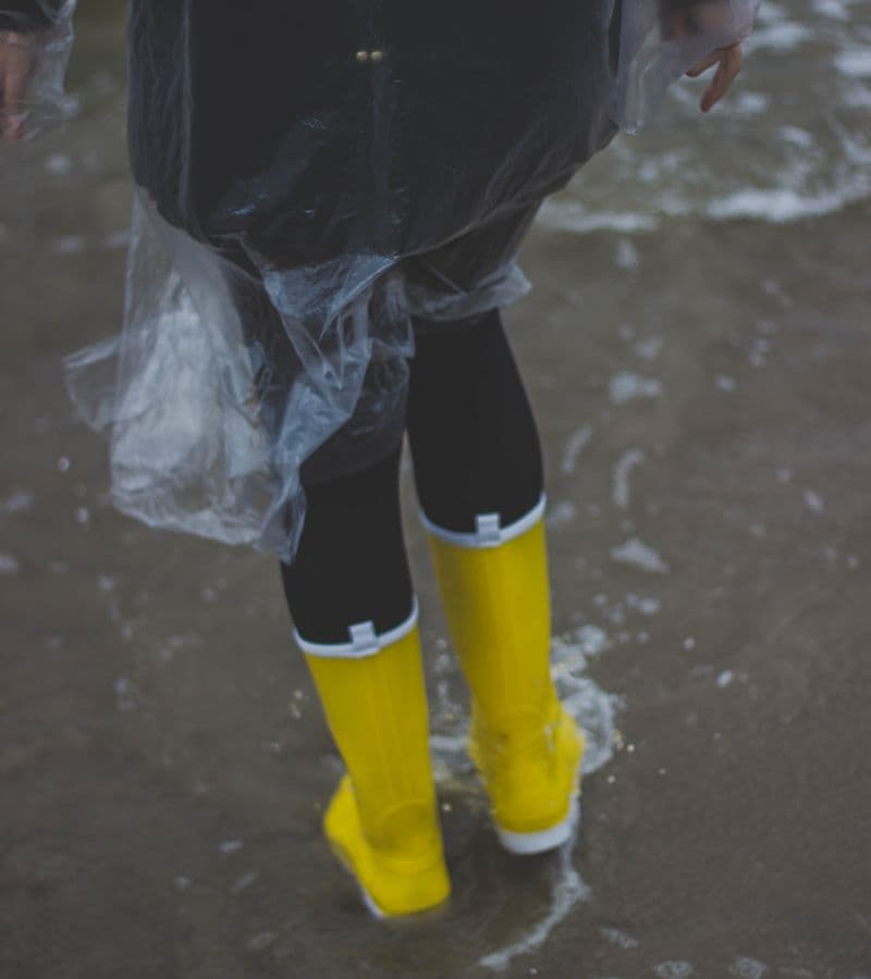 Impermeable Tipo Poncho — vista 2