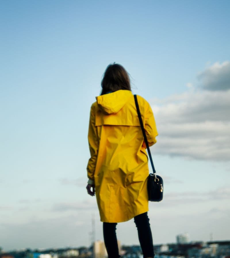 Impermeable Tipo Poncho
